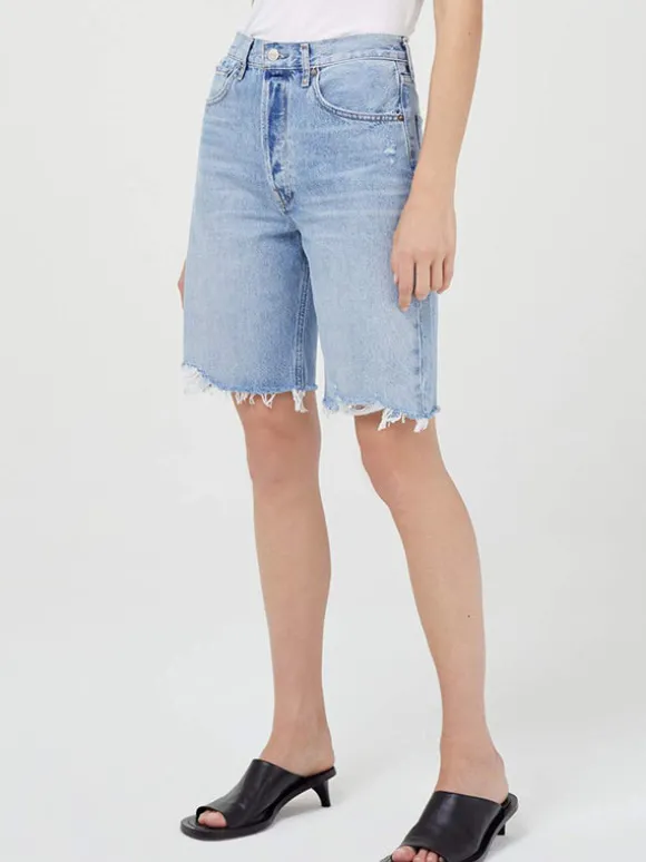90s Mid Rise Loose Short in Swapmeet