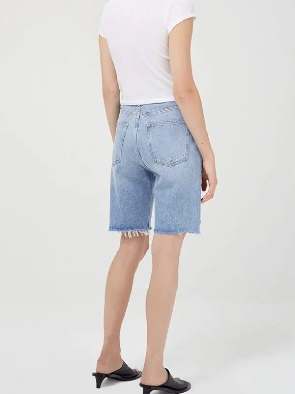 90s Mid Rise Loose Short in Swapmeet