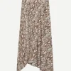 Sakura Skirt in Natural Python