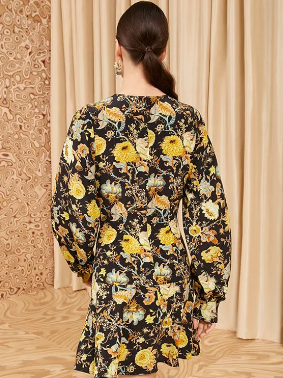 Salima Dress in Baroque