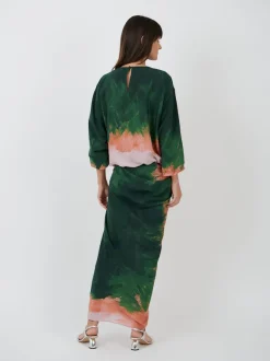 Saren Skirt in Green