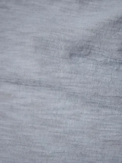 Sheer Slub L/s Crew Tee in Aura