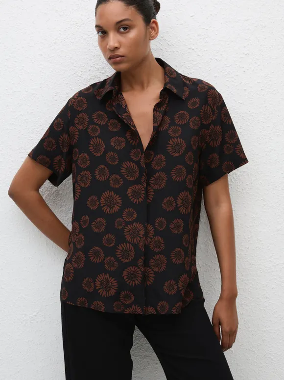 Short Sleeve Shirt in Panama