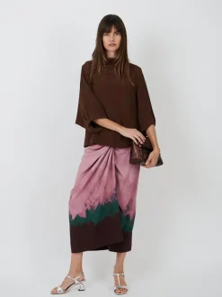 Sidras Skirt in Pink