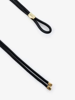Silvia Belt in Black/Gold