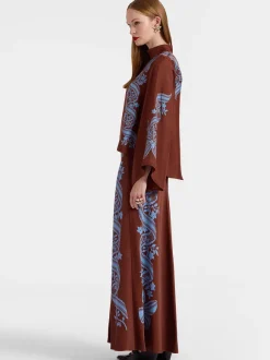Sleek Skirt in Signoria Placee