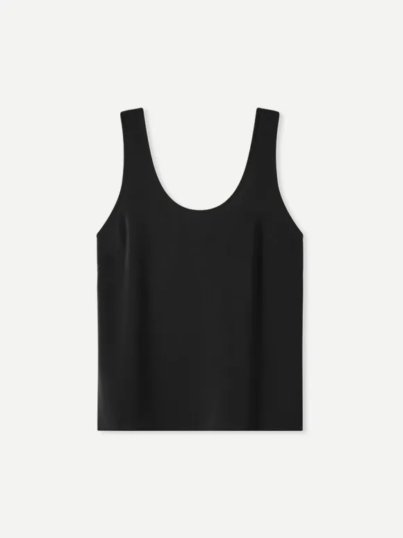 Sloane Tank in Black