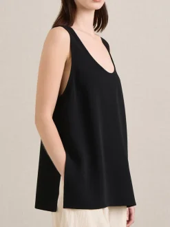 Sloane Tank in Black