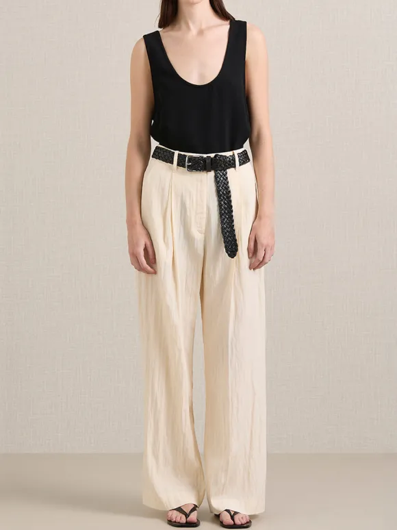 Sloane Tank in Black