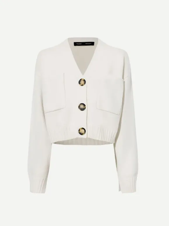 Sofia Cardigan in Ivory