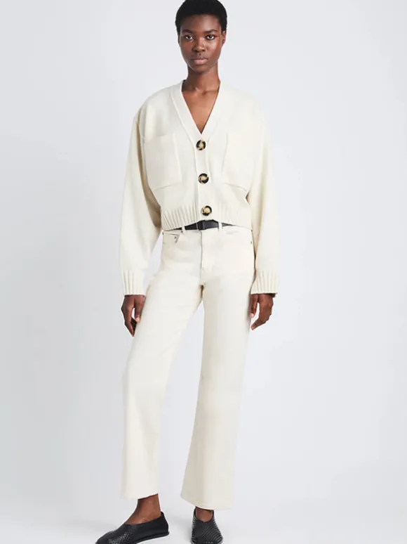 Sofia Cardigan in Ivory