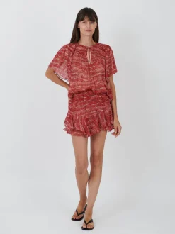 Sornel Shorts in Red