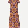 Sporty Swing Dress in Sovereign