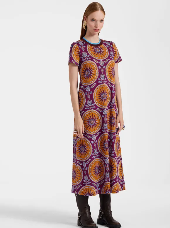 Sporty Swing Dress in Sovereign