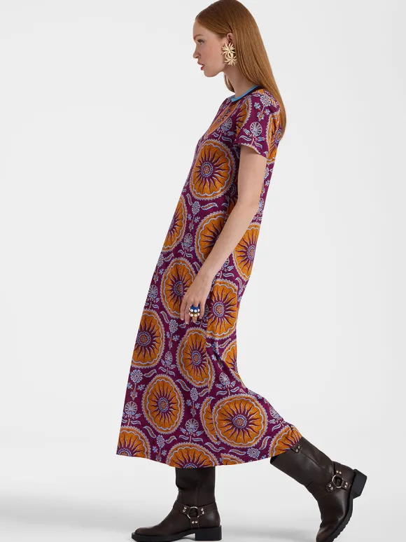 Sporty Swing Dress in Sovereign