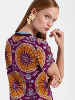 Sporty Swing Dress in Sovereign