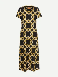 Sporty Swing Dress in Tackle