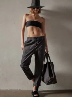 Stretch Poplin Utility Pant in Magma Pigment