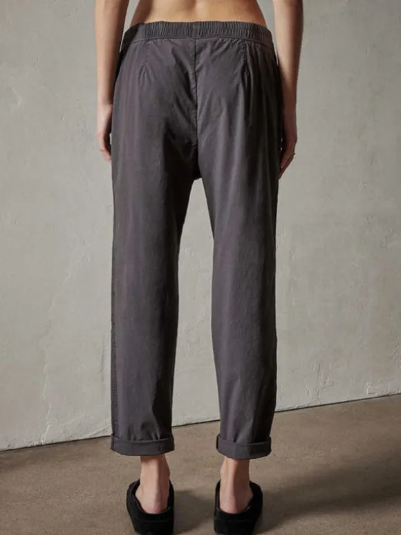 Stretch Poplin Utility Pant in Magma Pigment