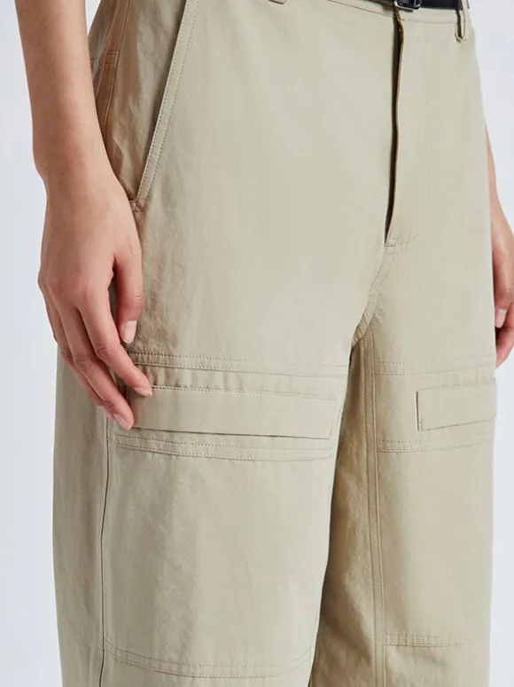 Sydnor Pants in Khaki