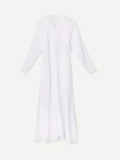 Tabitha Dress in White
