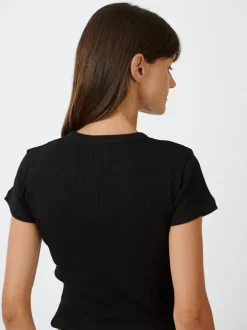 Taomi Tee Shirt in Black