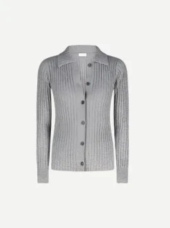 Tarot Cardigan in Grey