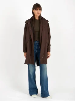 Technical 2-in-1 Parka in Mocha