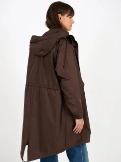 Technical 2-in-1 Parka in Mocha