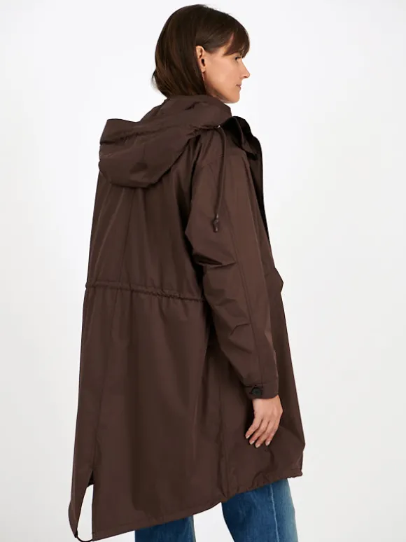 Technical 2-in-1 Parka in Mocha