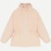 Technical Jacket in Petale Pink