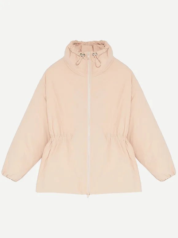 Technical Jacket in Petale Pink