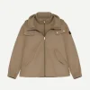 Technical Short Jacket in Bambou