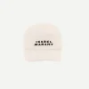 Tedji Cap in Ecru/Black