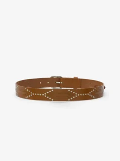 Telly Belt in Natural