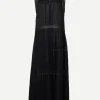 Thalia Coverup in Noir