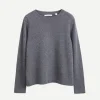 The Boxy Jumper in Grey
