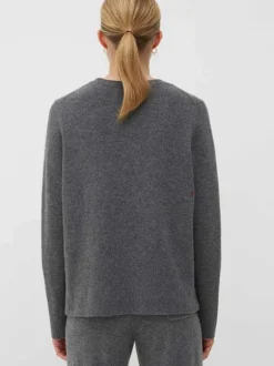 The Boxy Jumper in Grey
