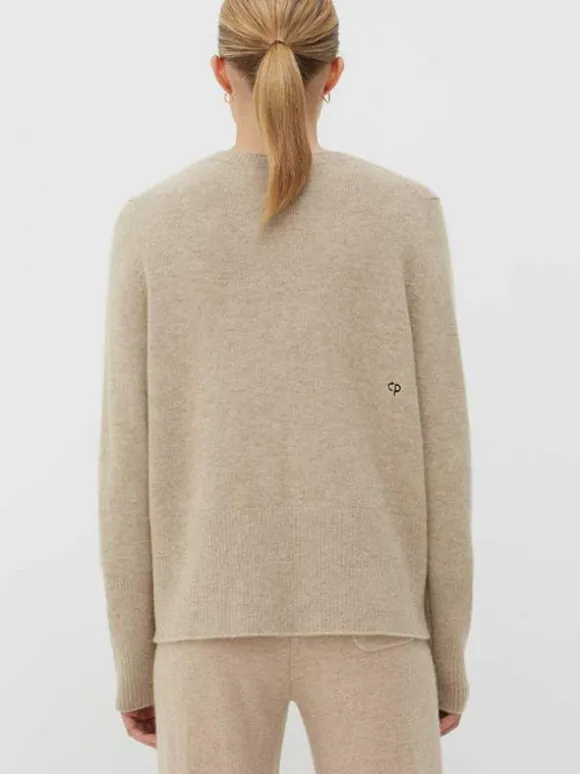 The Boxy Jumper in Oatmeal