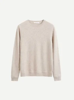 The Crew Classic Fit Sweater in Oatmeal