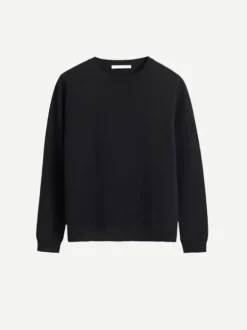 The Crew Classic Fit Sweater in Black