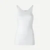 The Daily Tank in White