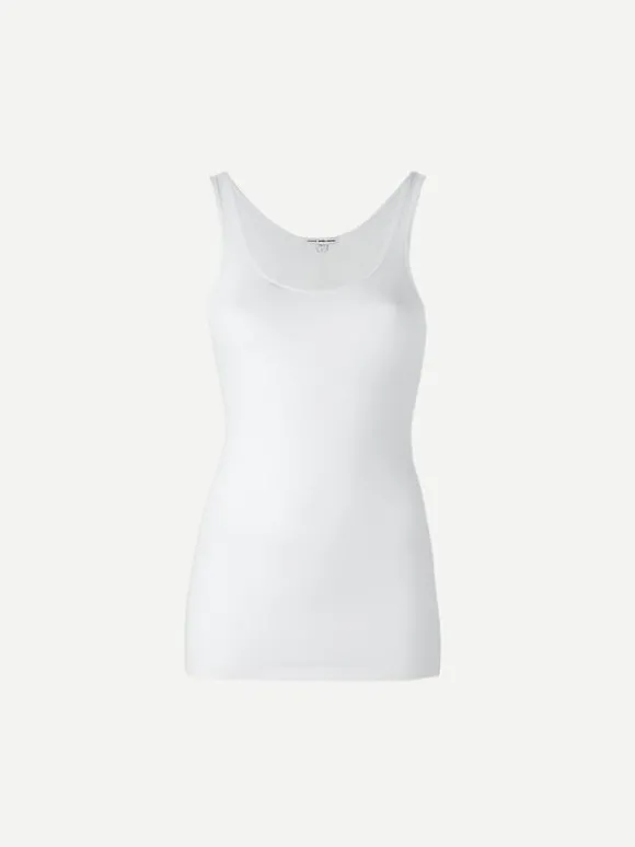 The Daily Tank in White