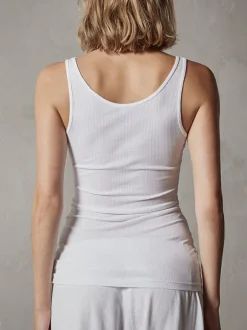 The Daily Tank in White
