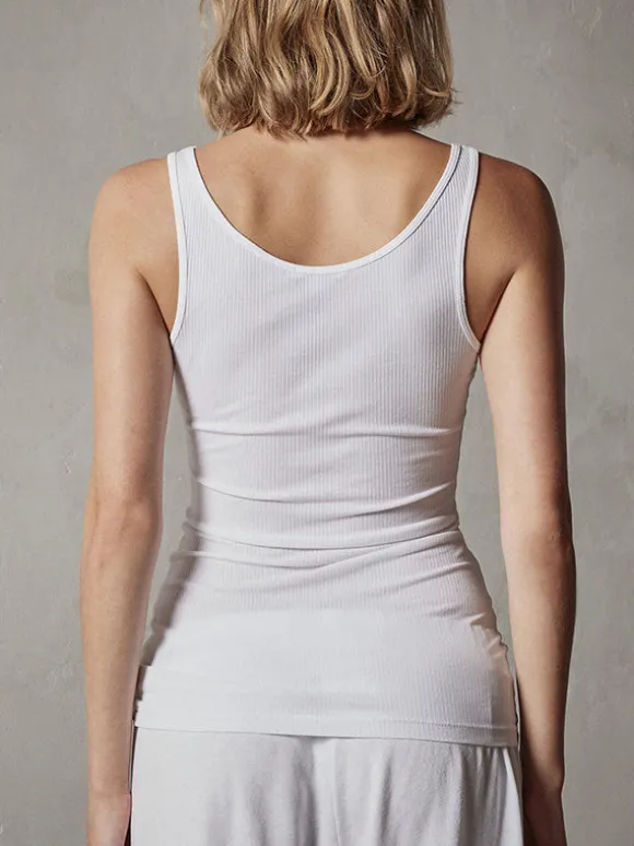 The Daily Tank in White