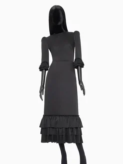 The Lovely Creature Dress in Black
