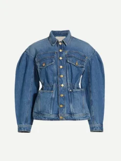 The Odette Jacket in Danube