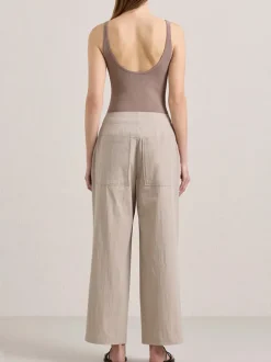 The Oliver Pant in Stone