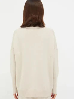 The Relaxed Polo In Bone
