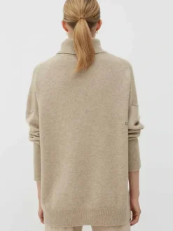 The Relaxed Polo In Oatmeal